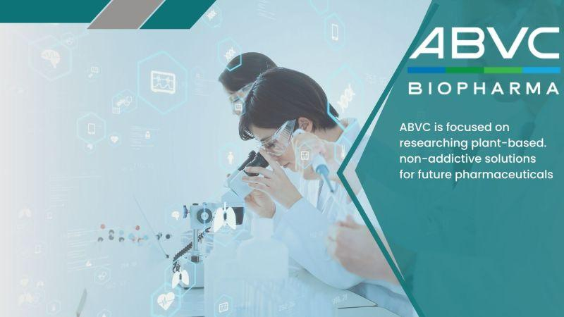 ABVC集團專研新藥、高階醫材開發