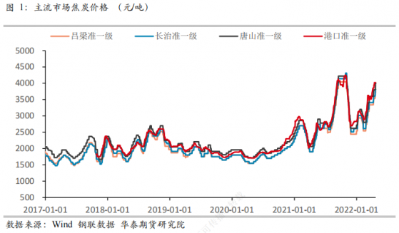 中國旭陽集團（01907）：焦炭現貨價格續漲 産能擴張+氫能加碼孕育阿爾法機會