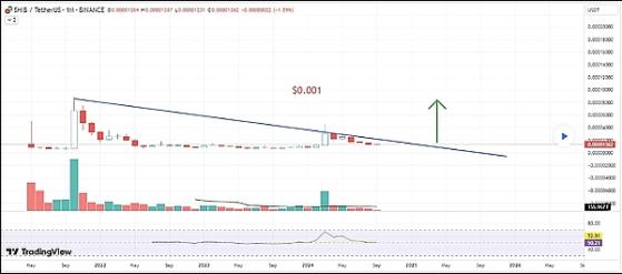 柴犬的銷燬率下降：SHIB 價格能否突破 0.000015 美元？