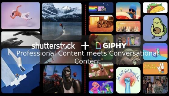 Shutterstock 將收購全球最大型 GIF 圖庫及搜尋引擎 GIPHY