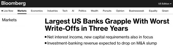 別隻盯着「美聯儲」 銀行股Q3財報週五壓軸登場！這幾項指標最關鍵