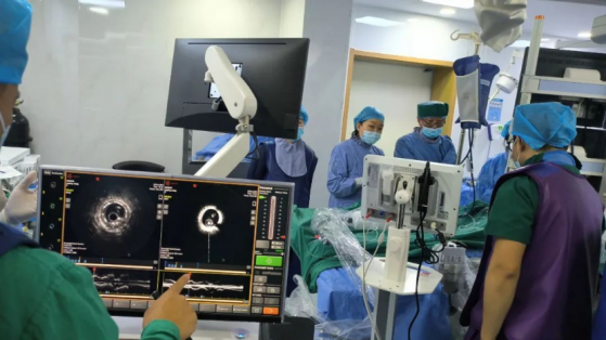 遠大醫藥(00512)全球創新血管腔內影像設備NOVASIGHT完成首例臨牀應用