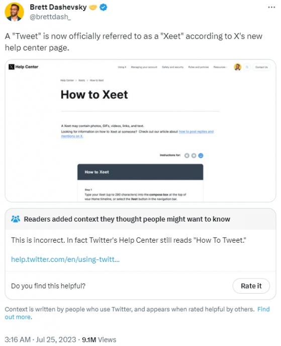 馬斯克一舉開闢新牛市！推特未來更名爲「Xeet」 狗狗幣聞訊飆升逾10%