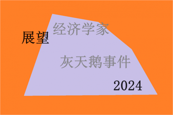 年終展望：知名經濟學家預測2024年全球經濟「灰天鵝