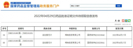 輝瑞(PEE.US)洛拉替尼片在中國獲批 用于治療非小細胞肺癌