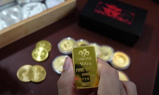瑞士黃金出口創八年新高，因中國和印度需求強勁