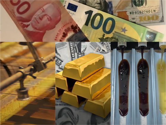 全球市場大揭秘：黃金、原油、美元誰將領跑本周？