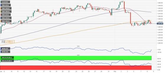 美元復甦、黃金買入興趣下降！FXStreet首席分析師最新黃金技術前景分析