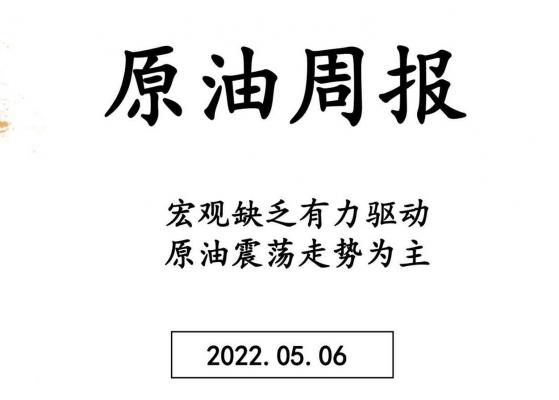 三立期貨原油周報(20220506)