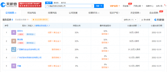 騰訊投資魂起網絡，後者經營範圍含數字動漫制作等