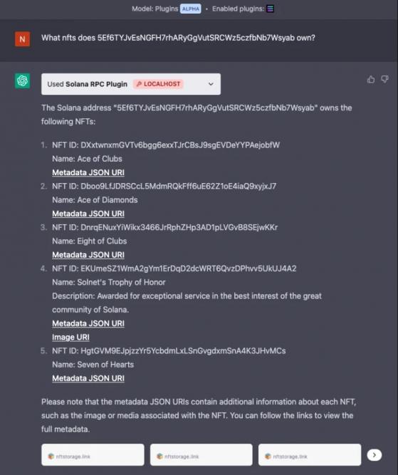 AI開創加密先河！ChatGPT突破性接入區塊鏈：可快速交易、轉移、檢視虛幣和NFT