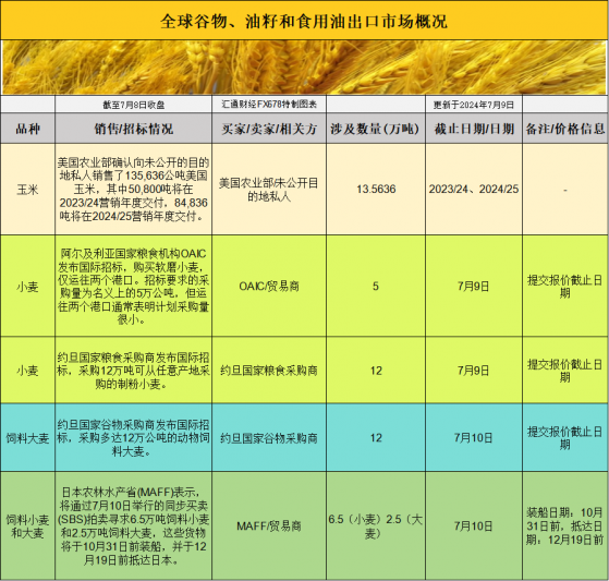 國際交易風向：大豆、豆粕、玉米和小麥市場基差如何引領投資風潮？