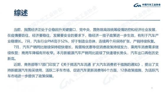 中汽協：7月汽銷量同比增長29.7% 新能源汽車産銷量同比均增長1.2倍