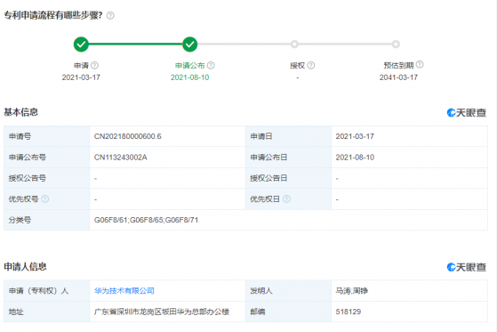 華爲公開空中升級專利 可消除升級車輛對自身安全和交通安全的隱患