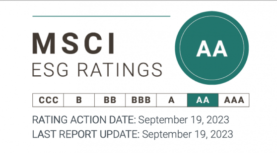再次獲評AA級！同程旅行(00780)MSCI ESG評級保持全球領先